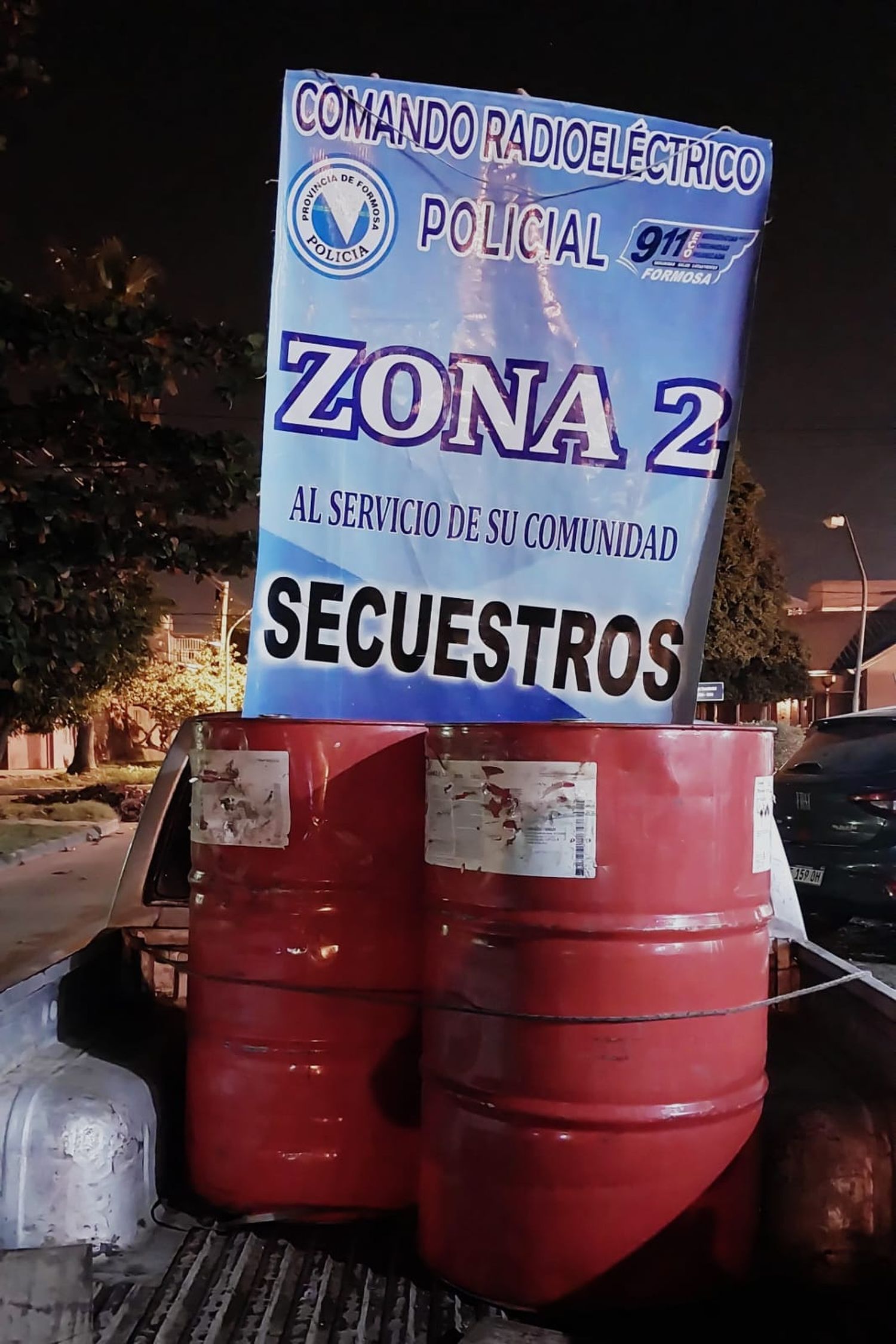 La Policía secuestró más de 3000 litros de combustibles en Formosa