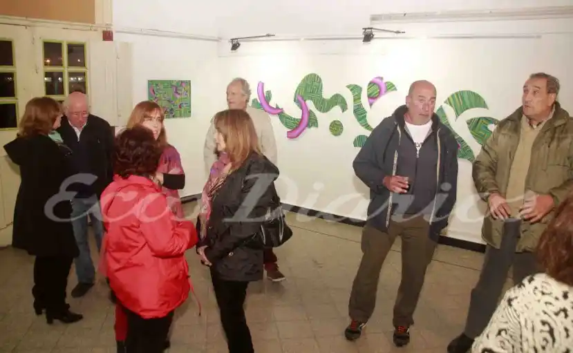 Se inauguró la muestra de arte de Liliana Solfa y Coni Martínez