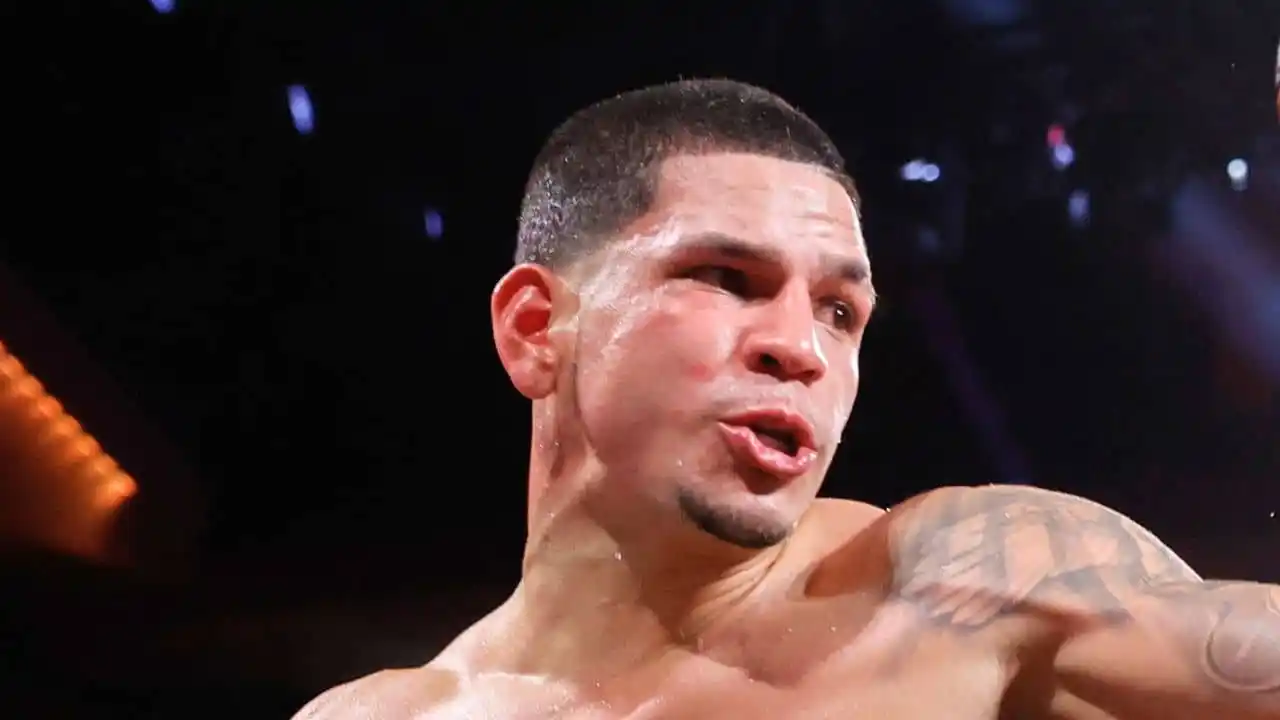 Edgar Berlanga insiste en que una lesión le impidió rendir al máximo contra Canelo Álvarez en 2024/ Juan Futbol