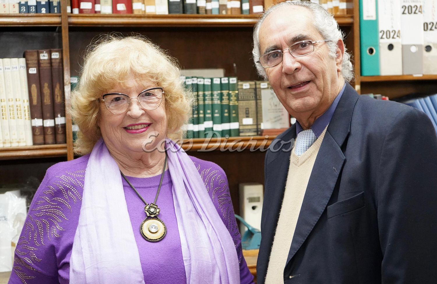 Gonzalez Ramella y Pilar Vitale