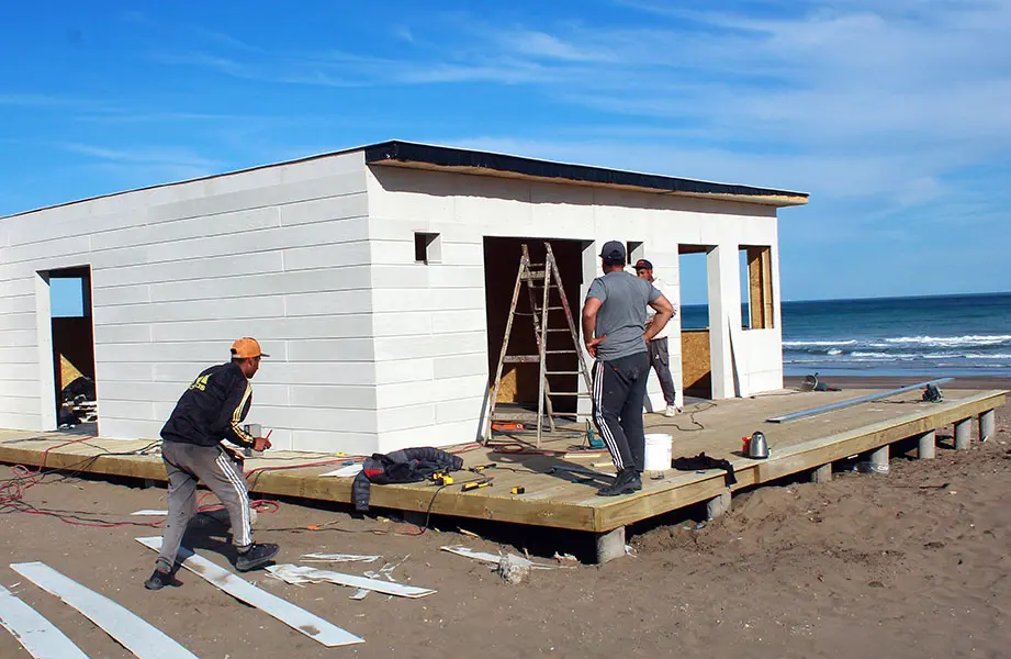Los guardavidas tendrán un nuevo refugio