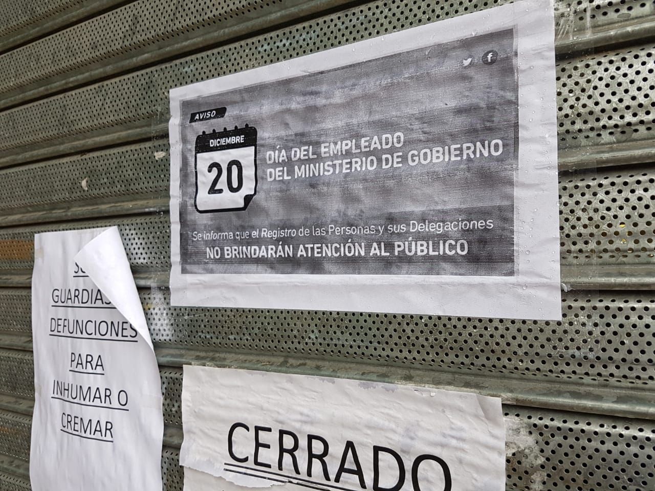 Día del Empleado del Ministerio de Gobierno: Malestar por la falta de atención en la Provincia 