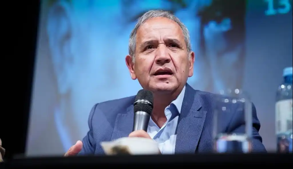 Sergio Palazzo, secretario general de La Bancaria