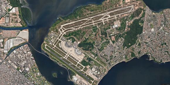 Rio de Janeiro’s Galeão airport will have one runway closed for 10 days