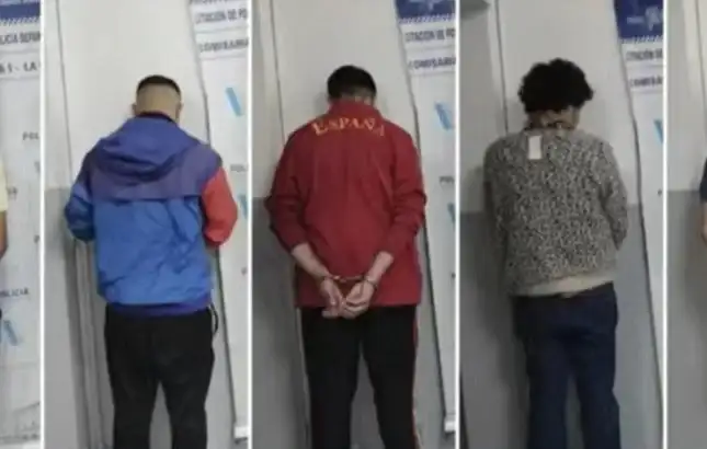 Los detenidos son nueve.