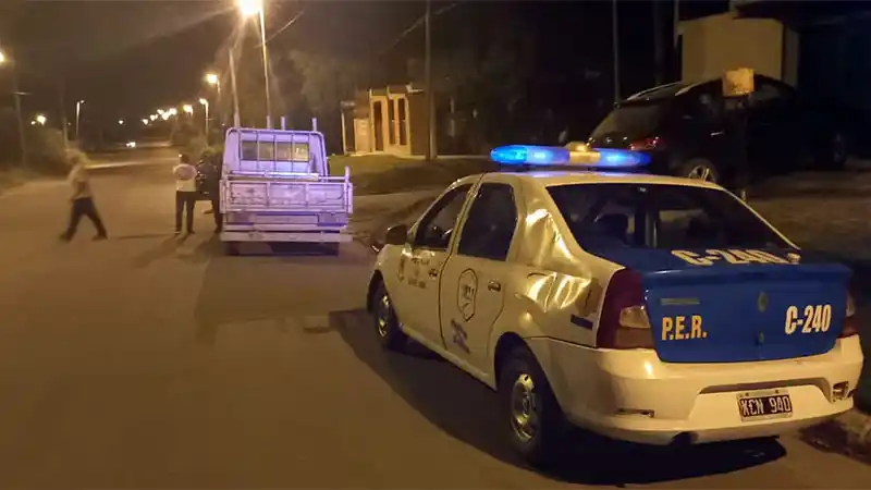 Tragedia y dolor: una niña murió al tocar una columna de alumbrado público