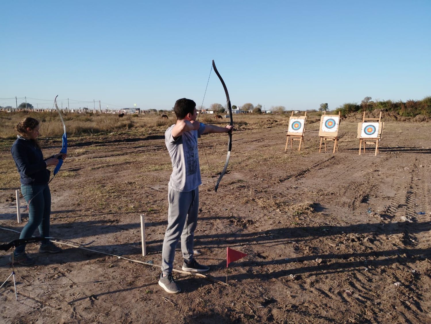 Federico Freyre: “Es un deporte recreativo, para experimentar una actividad distinta a lo tradicional”