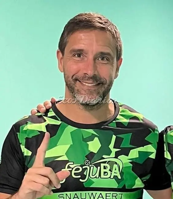Mario Mármol - Presidente de la AJPN