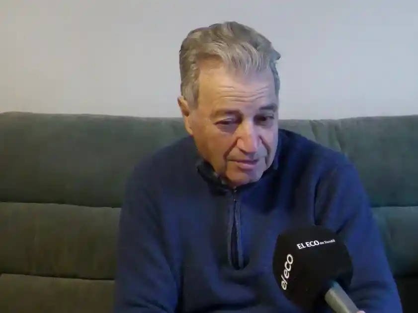 Dardo Alonso, dirigente de la Federación Agraria.