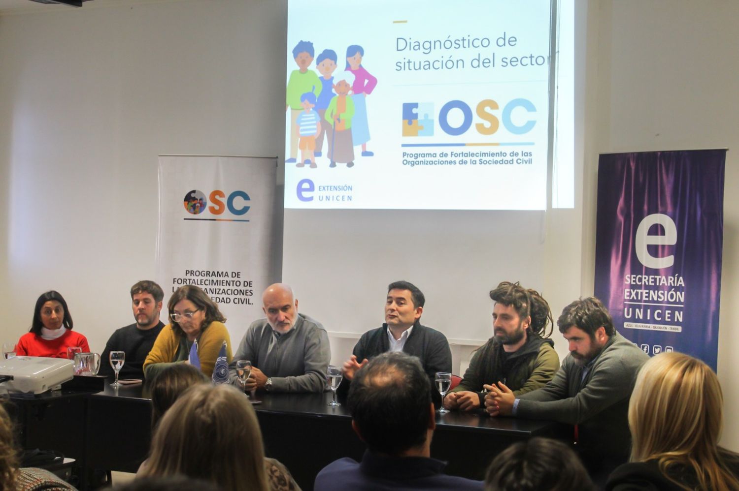 La Unicen presentó un informe sobre el gran impacto de las organizaciones civiles en la ciudad