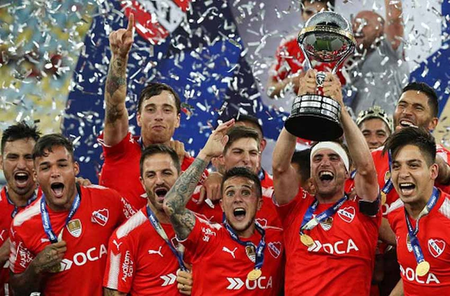 El Rojo quiere ser el verdadero «Rey de América»