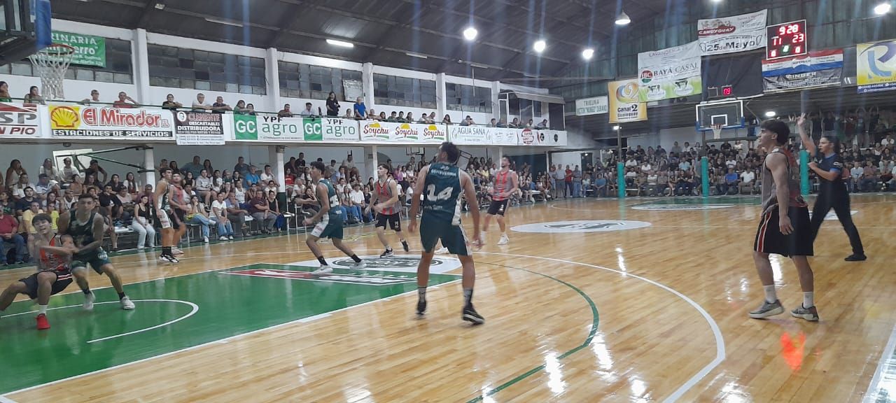 Victoria de Central Entrerriano ante BH