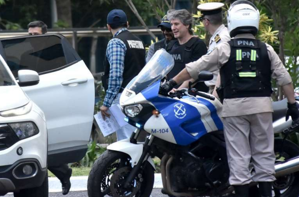 Juez Lijo negó excarcelación a Amado Boudou y pasó la noche en el Penal de Ezeiza
