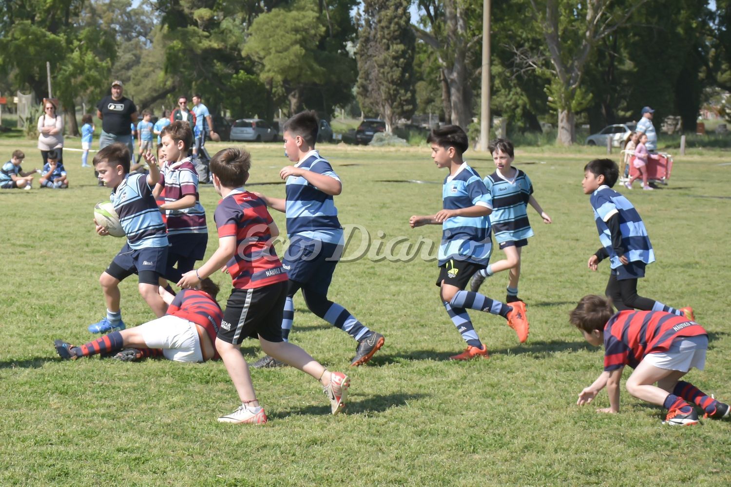 Encuentro de infantiles en el Club Náutico 6