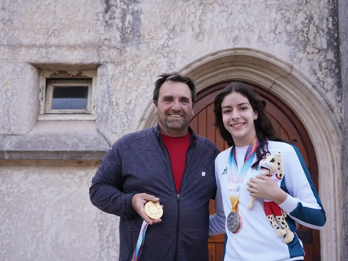 Malena Santillán al Mare Nostrum