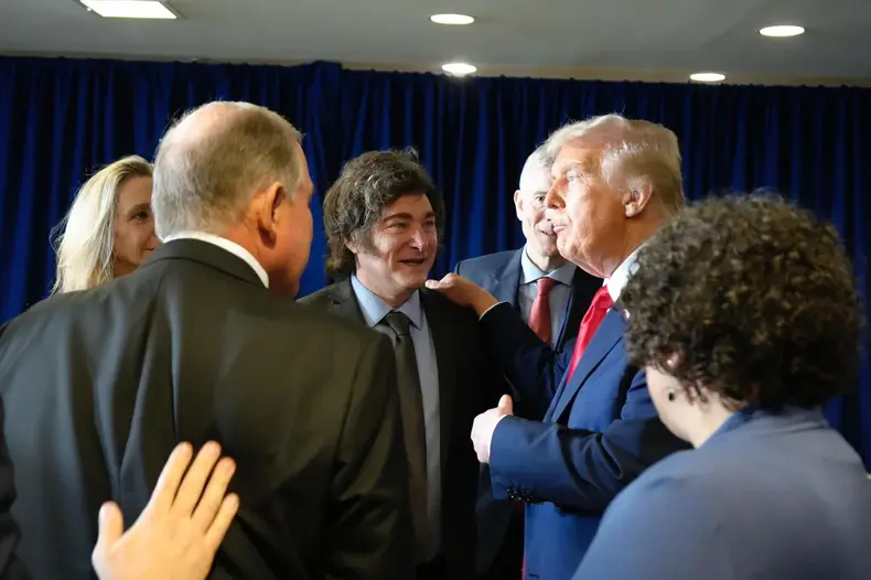 Milei se volverá a reunir con Donald Trump el 14 de octubre en la Casa Blanca