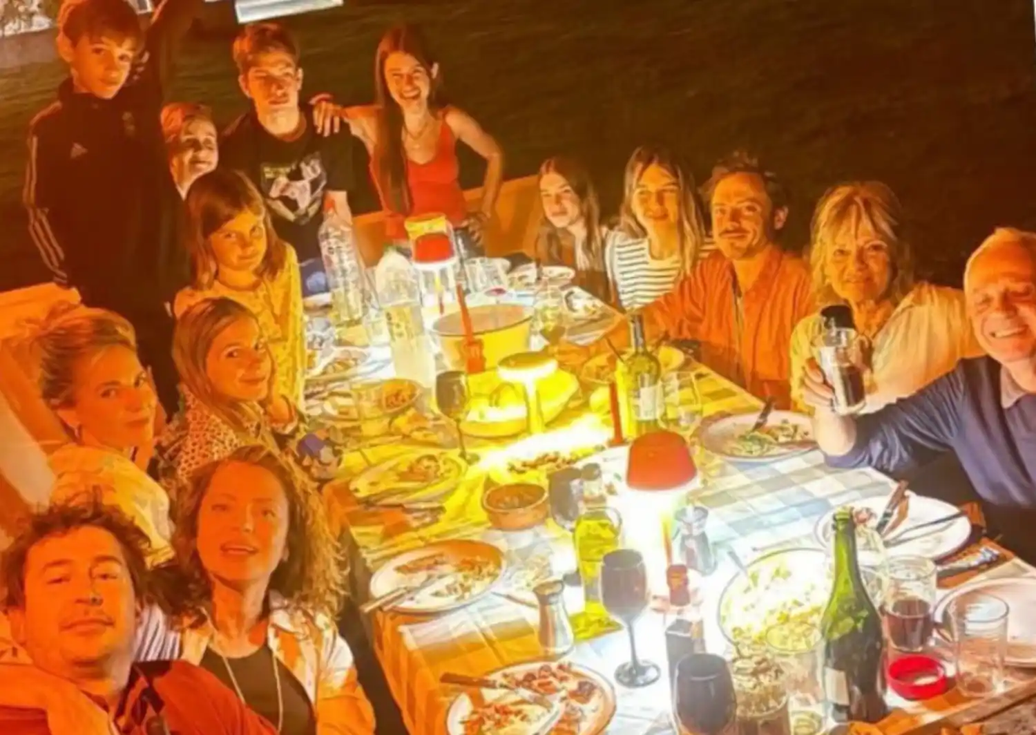 Dolores Fonzi y Santiago Mitre