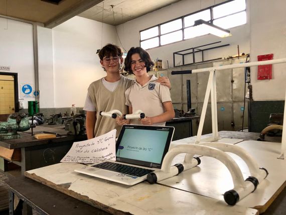 Expo Técnica: la escuela volvió a abrir las puertas para mostrar los proyectos de sus alumnos