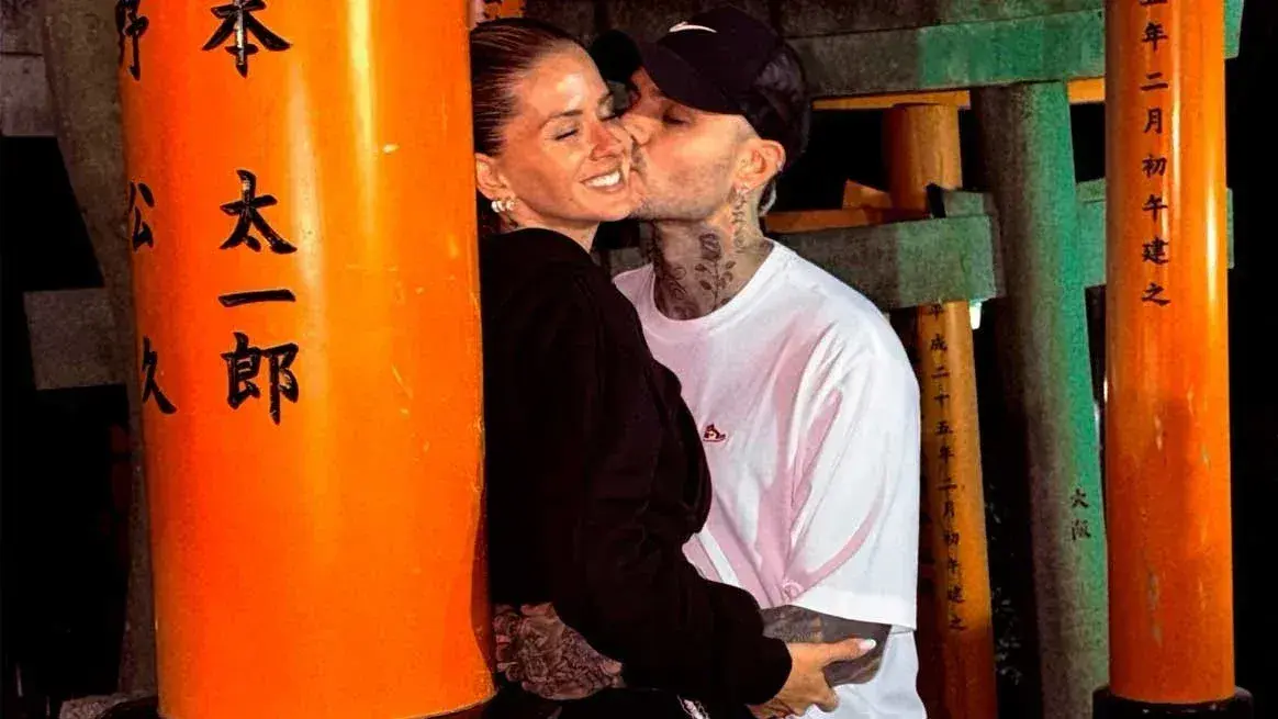 Icardi volvió a compartir imágenes hot de la China Suárez, ahora en medio del conflicto legal con Wanda Nara