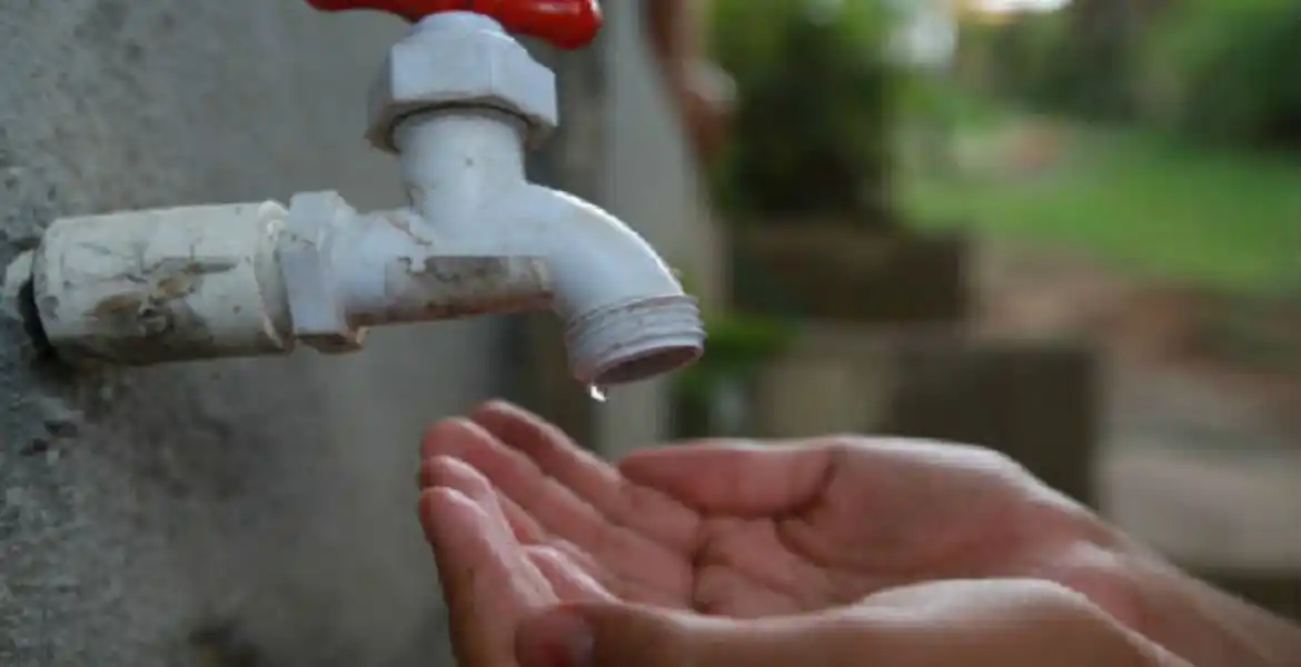 Se agrava la falta de agua potable