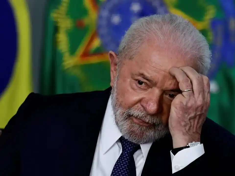 Luiz Inácio Lula da Silva.