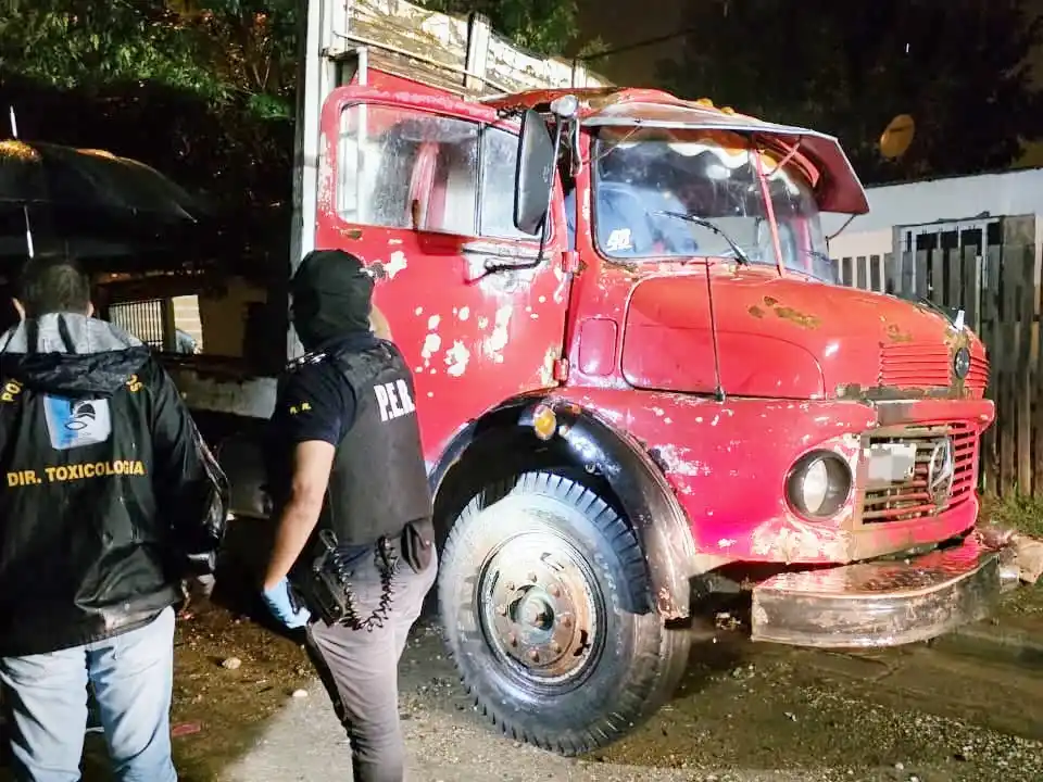 Cinco allanamientos por narcotráfico en Concordia: secuestran cocaína de máxima pureza