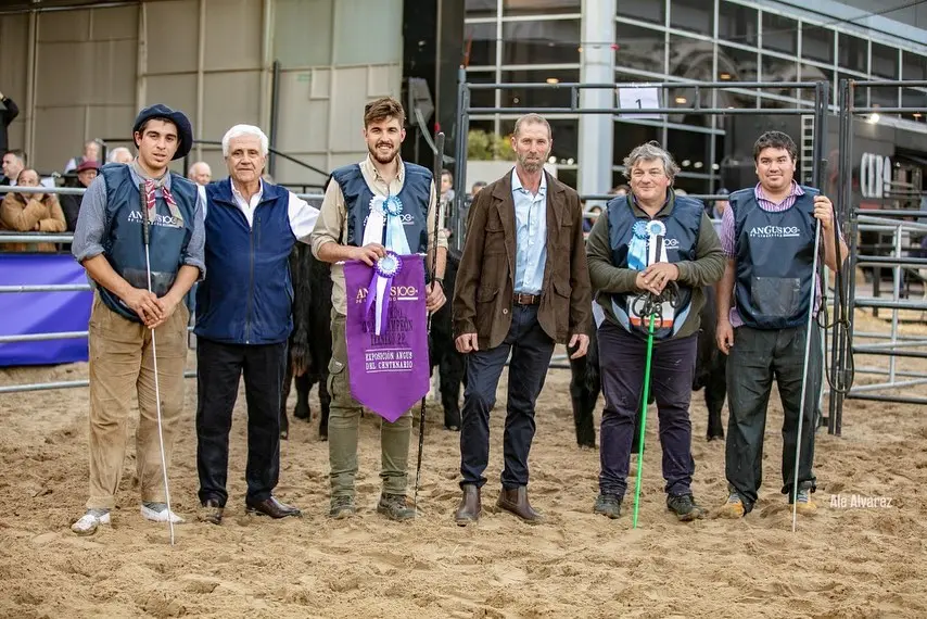 De veterinario de campo a creador de campeones