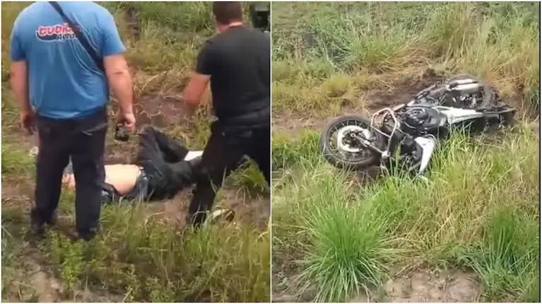 El "Chino" Maidana continúa internado en terapia intensiva tras el grave accidente en moto