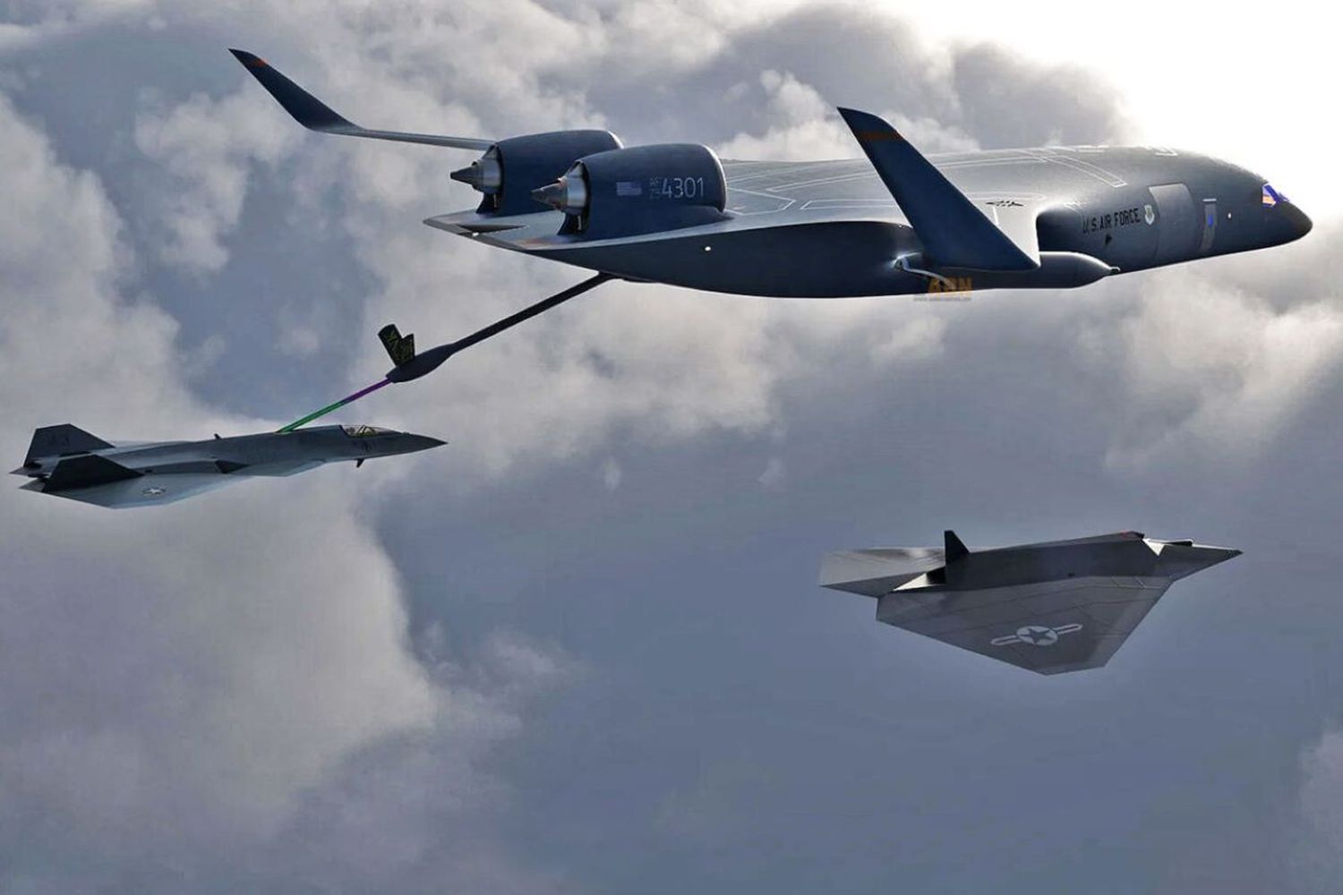 JetZero promotes its KC-Z4 tanker variant to secure a USAF contract and advance the civil version
