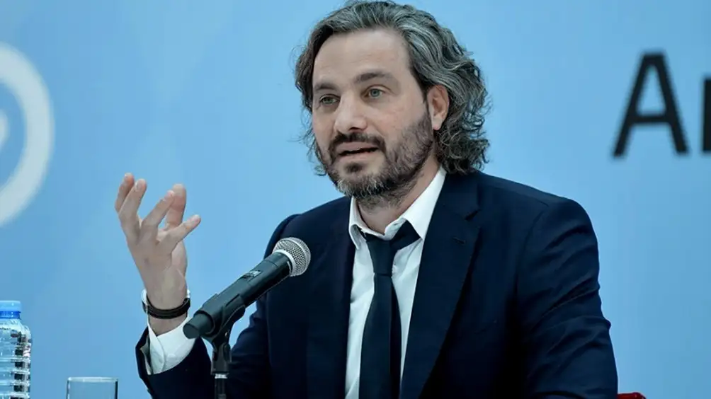 El jefe de Gabinete dijo que el Gobierno puede "mostrar con testimonios concretos que este es el camino y que se está saliendo adelante".