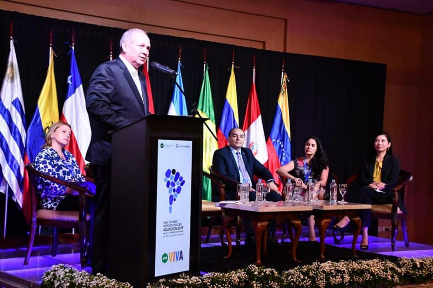 Lunghi encabeza la participación de  Tandil en la XXIV cumbre de Mercociudades