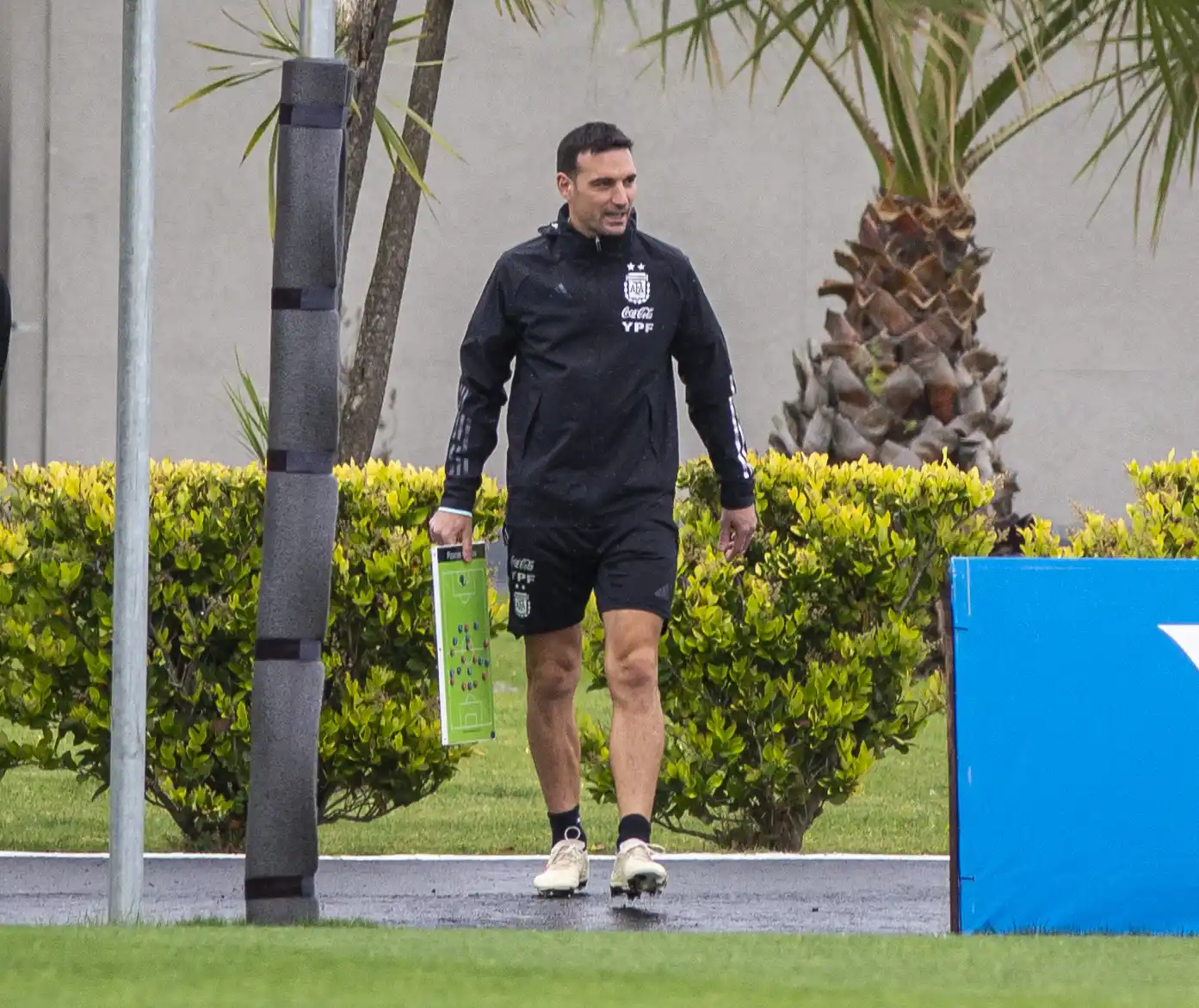 Scaloni dará la lista hoy.