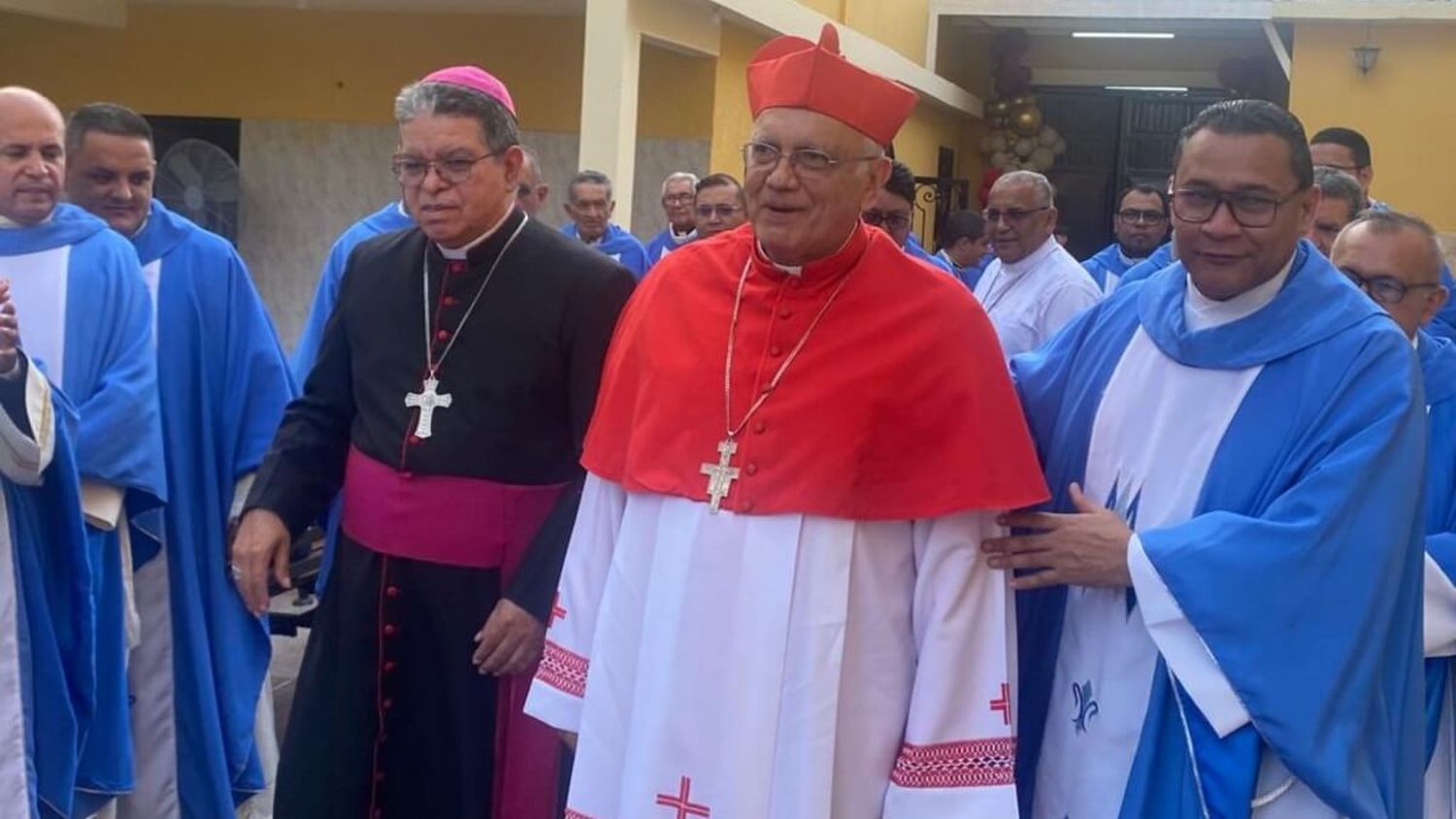 VENEZUELA ESTÁ «HERIDA y en grave fragilidad»: cardenal Baltazar Porras asegura que «no somos  cultores de la guerra»
