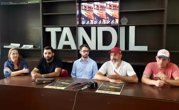 Afilada 2023: “Invitamos a ver cómo se hace un cuchillo acá en Tandil”