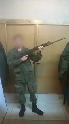 Cayó "El loco del fusil" en Quilmes