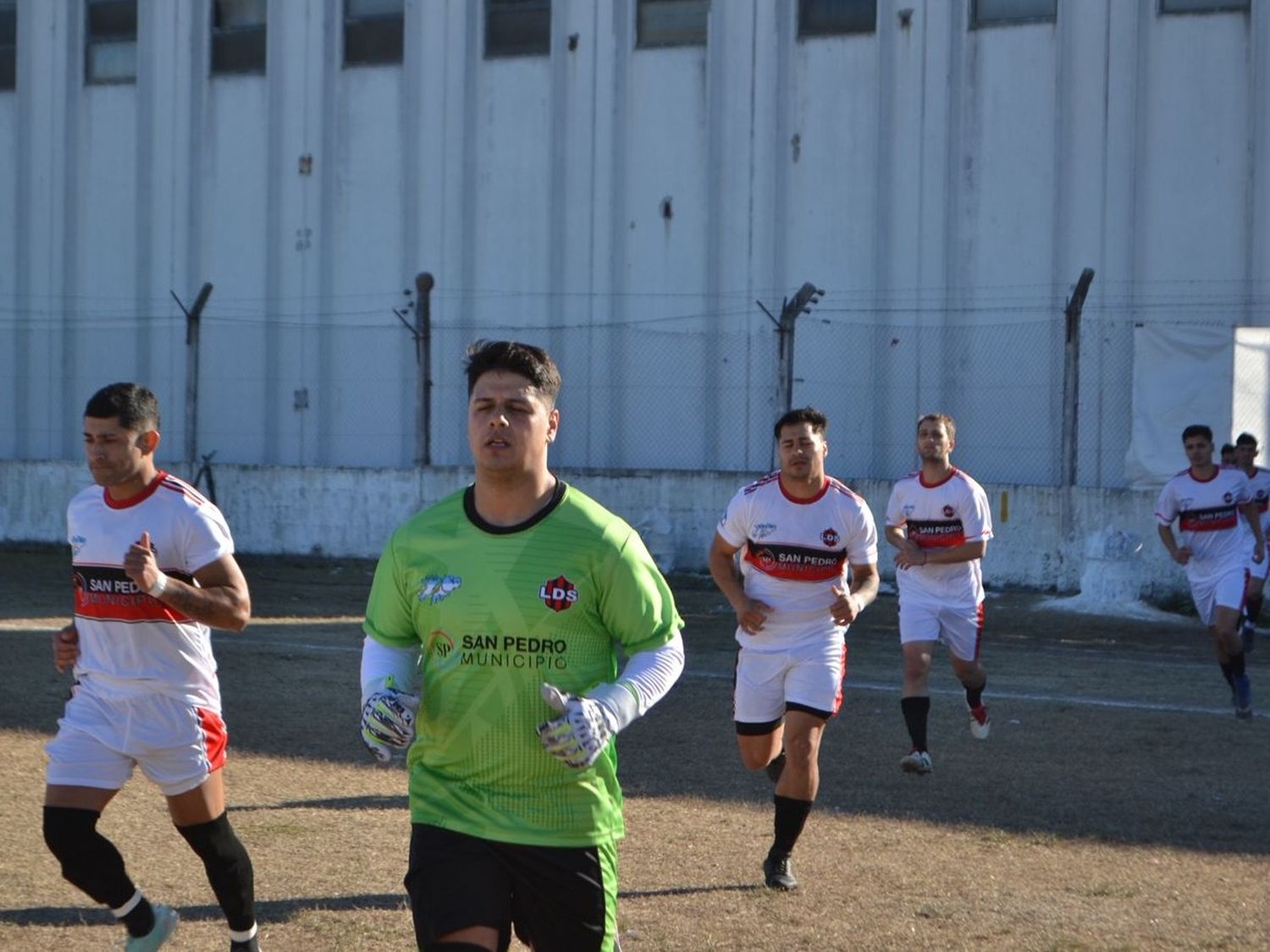 San Pedro cierra la primera ronda de la Copa País ante Chacabuco.