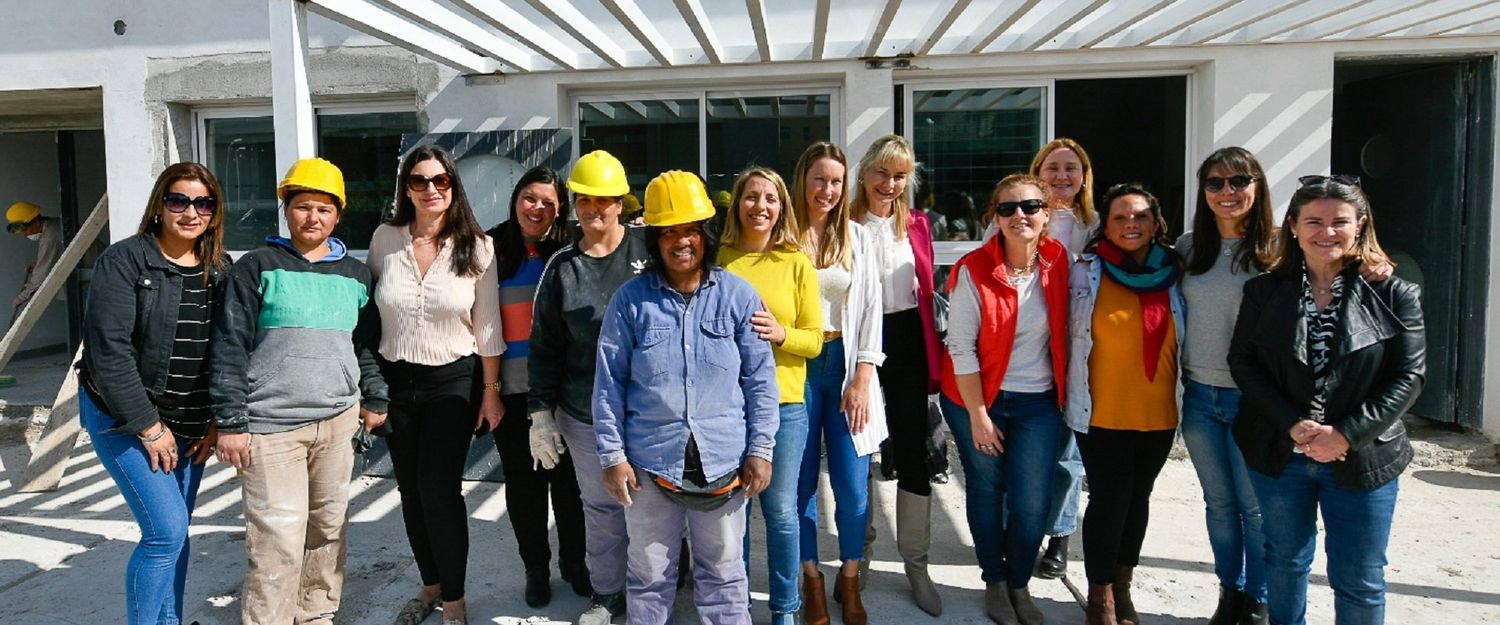 Destacan el crecimiento de las mujeres entrerrianas en la construcción