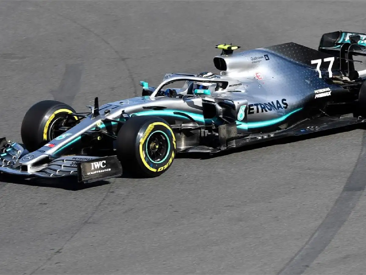 Bottas fue el más veloz en Barcelona