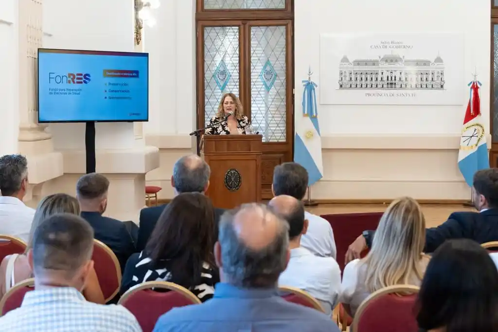 La Ministra Ciancio da detalles del Programa FonRes
