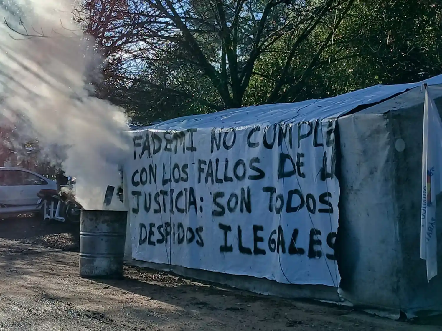 FADEMI: el conflicto laboral en Larroque cumple un año y sigue sin resolverse