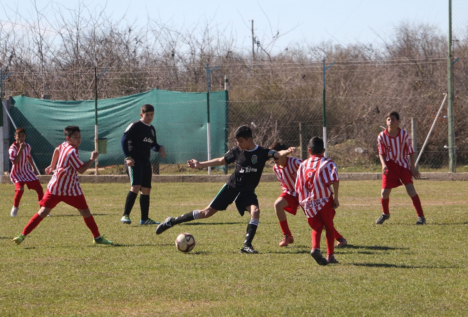Se jugó en distintas canchas la novena fecha del Apertura del Infanto-Juvenil