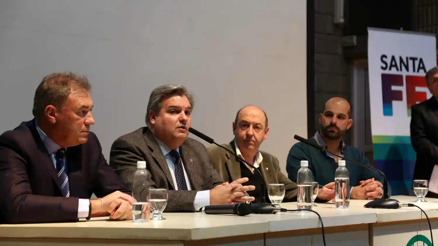 Santa Fe lanzó un programa de fútbol infantil