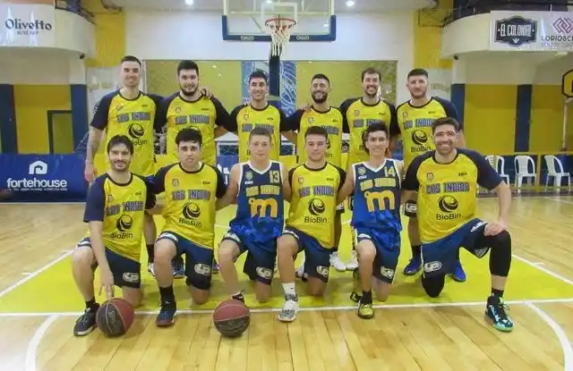 Los Indios, el local del cuadrangular.