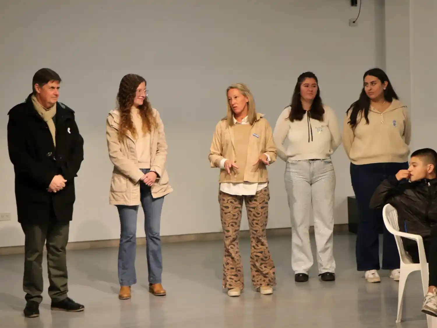 Jornada. El programa está dirigido a niños de 8 a 17 años