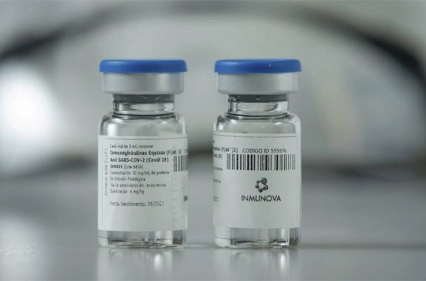 Variante Delta: la capacidad neutralizante del suero equino hiperinmune