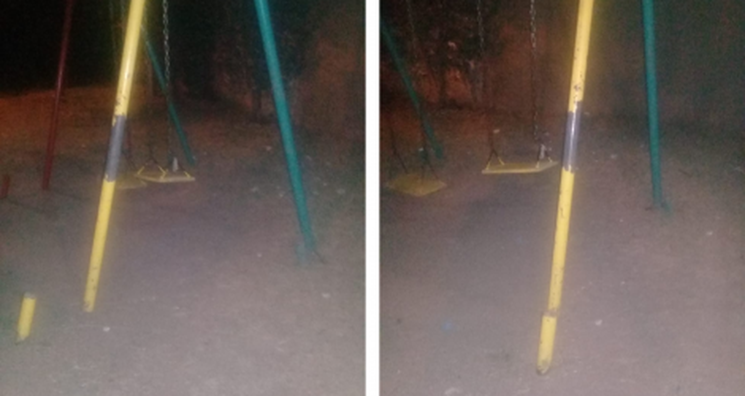#799 reporta hamaca rota