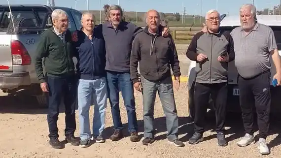 Presencia tandilense en el Argentino de Veteranos