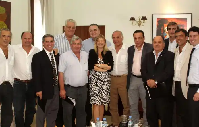Álvarez Rodríguez y Granados recibieron a intendentes de la segunda sección