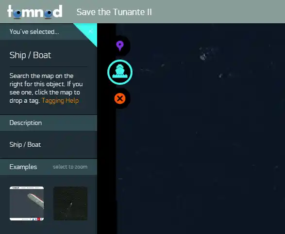 Tunante II: Juntan firmas para que Tomnod reanude la búsqueda