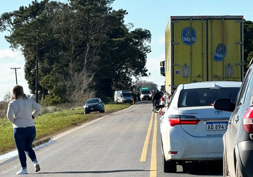 La ruta 88 sigue cobrando vidas: persona murió en choque frontal